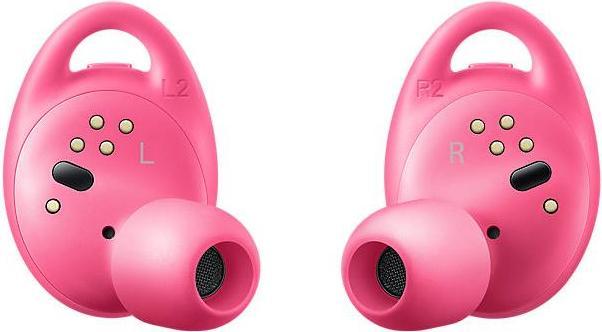 Actual product image Samsung Gear IconX (2018) (5 h, Wireless)