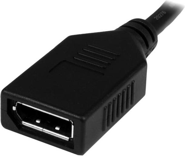 Produktbild StarTech HDMI TO DP 1.2 ADAPTER - 4K (HDMI, USB, 25.50 cm)