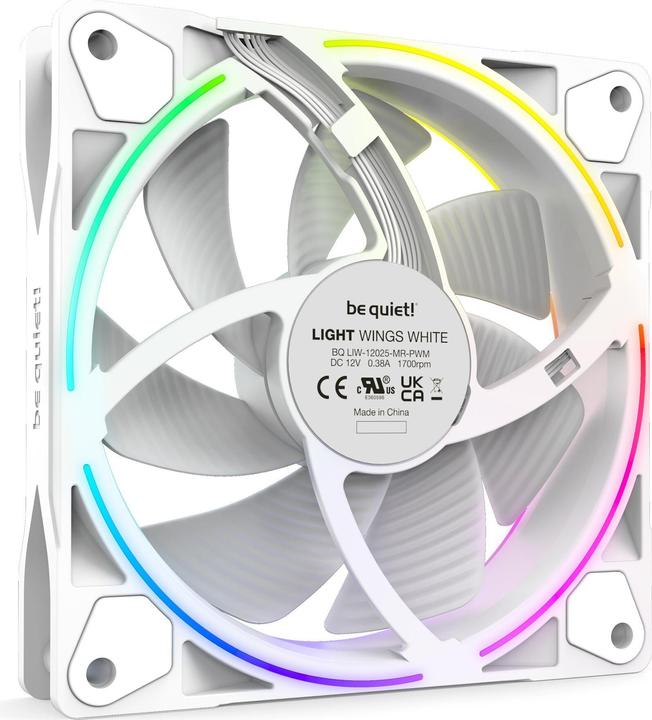 Immagine prodotto be quiet! Ali leggere (120 mm, 3 x)