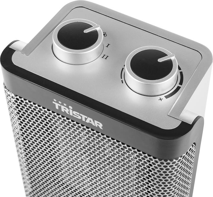 Actual product image Tristar Keramik-Heizlüfter Schwarz, Si (1500 W)