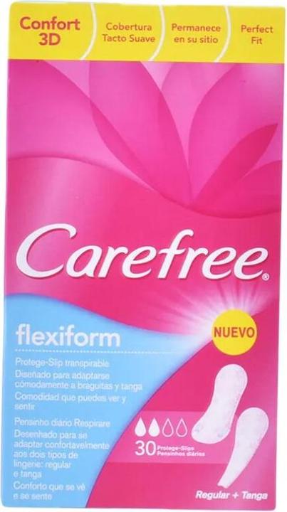 Produktbild Carefree protector flexiform 30 uds (30 x)