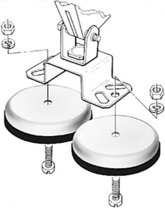 Immagine prodotto Hella Supporto magnetico per fari da lavoro