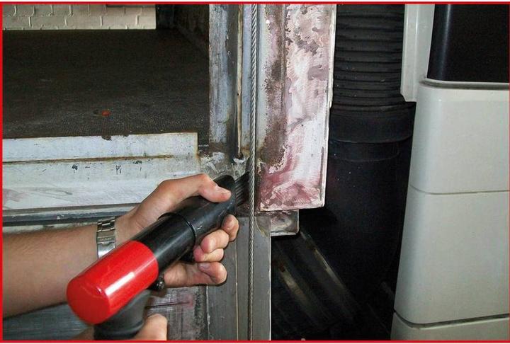 Actual product image KS Tools Compressed air needle scaler 515.3070 (Needle scalers)