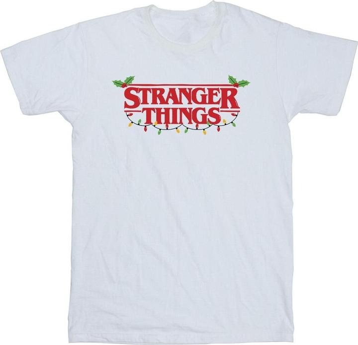 Produktbild Netflix Stranger Things Christmas Lights TShirt (M)