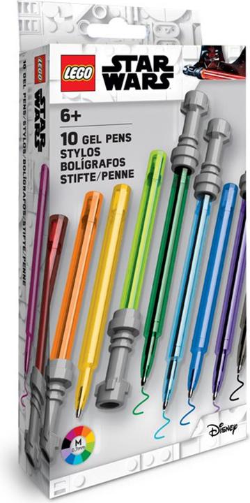 Produktbild LEGO Lichtschwert Gel Stift (Bunt, 10 x)