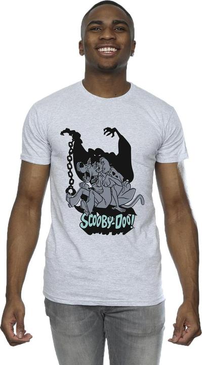 Produktbild Scooby Doo Scared Jump TShirt (3XL)