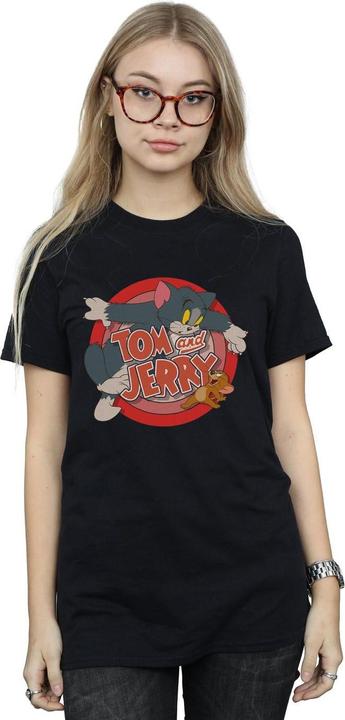 Immagine prodotto Tom & Jerry Catch Maglietta Ampia Donna (M)