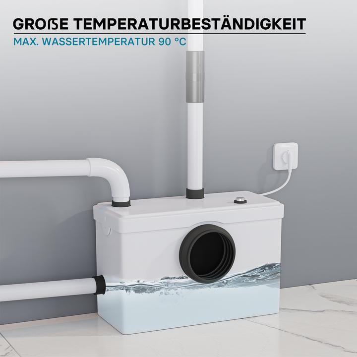 Produktbild Wiltec Toiletten-Abwasserpumpe