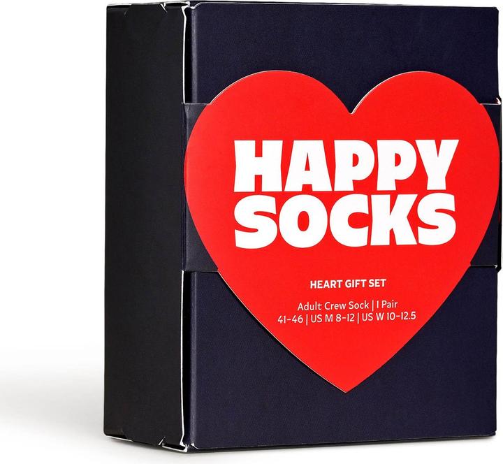 Actual product image Happy Socks 1-Pack Heart Socks Gift Set (Single pack, 41 - 46)