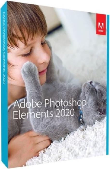 Image du produit Adobe Photoshop Elements 2020 Upgrade (1 Utilisateur, Illimité)