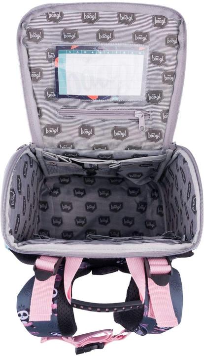 Produktbild Baagl Schulranzen-Set, 3-teilig, Panda Neu (18 l)