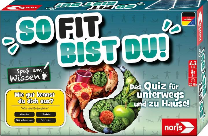 Noris You are that fit (German)