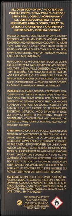 Produktbild Tom Ford Black Orchid (Spray, 150 ml)