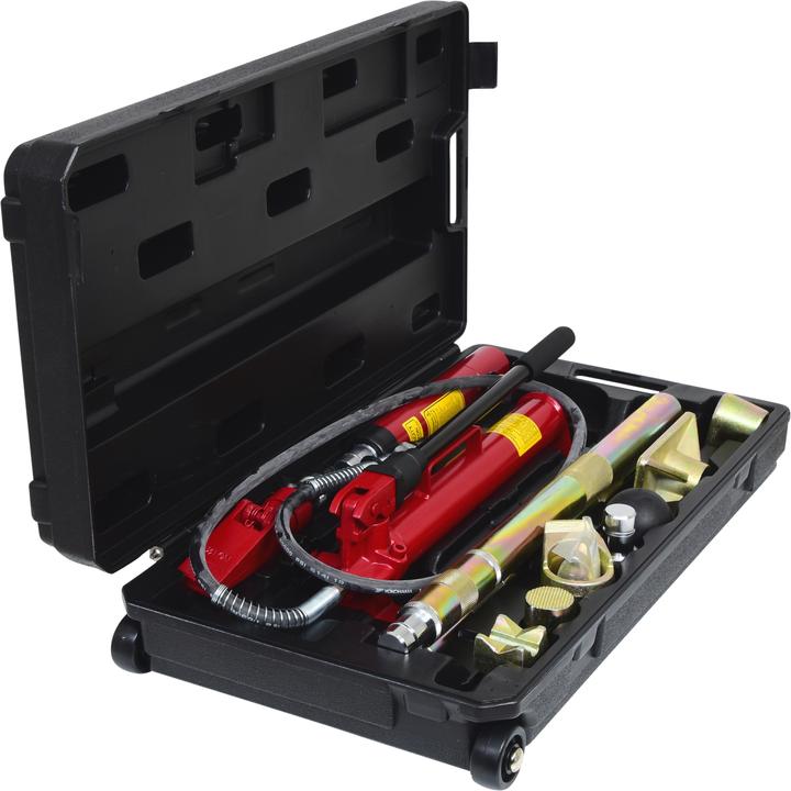 Actual product image KS Tools Hydraulic car straightening tool set 10t, 17 pcs.