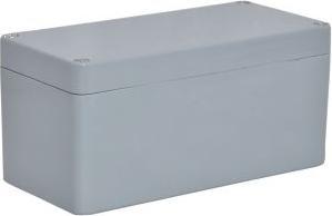 Produktbild Rs Pro GF Polyester Gehäuse Grau Aussenmass 110 x 75 x 75mm IP66 (Gehäuse)