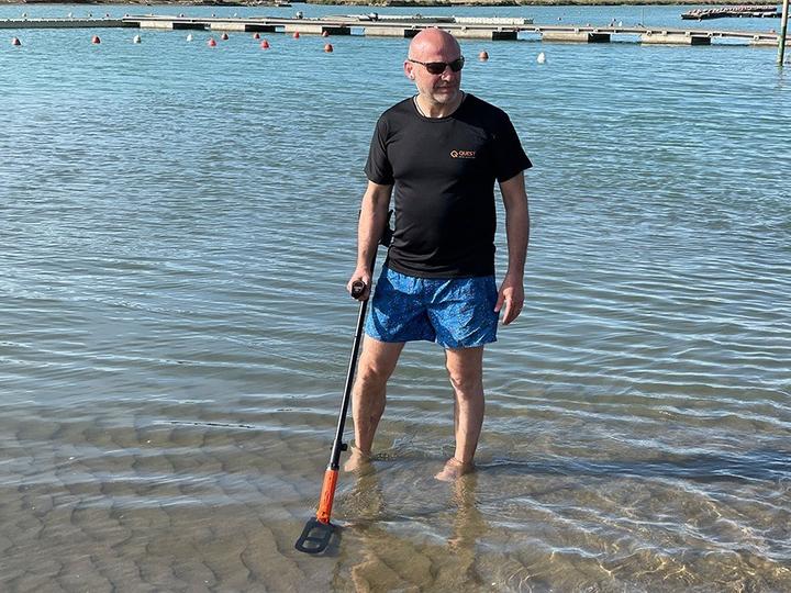 Actual product image Quest Canne Scuba Tector Pro