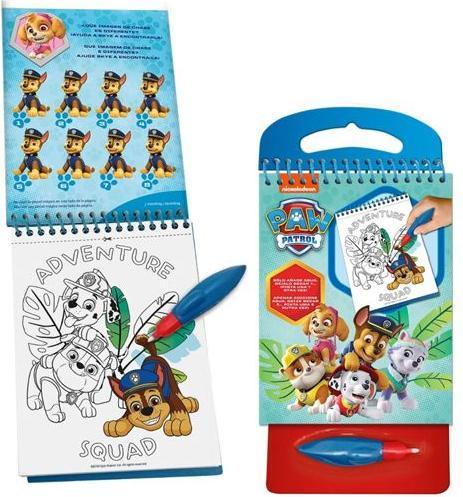 Actual product image Kids Licensing Paw Patrol Livre de colouriage
