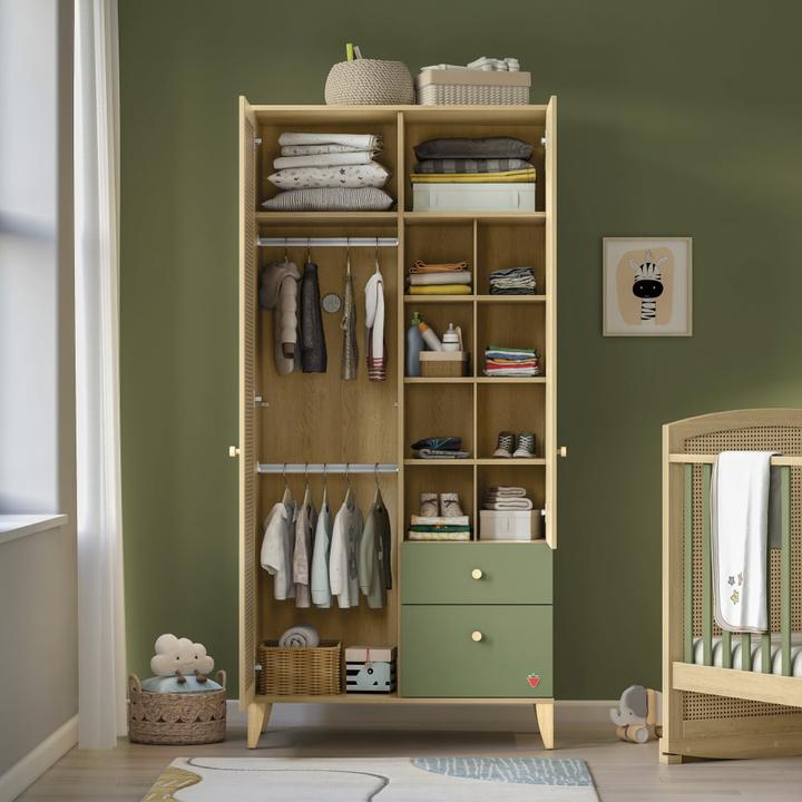 Image du produit Cilek Armoire Baby Loof 2 portes (199.50 cm)