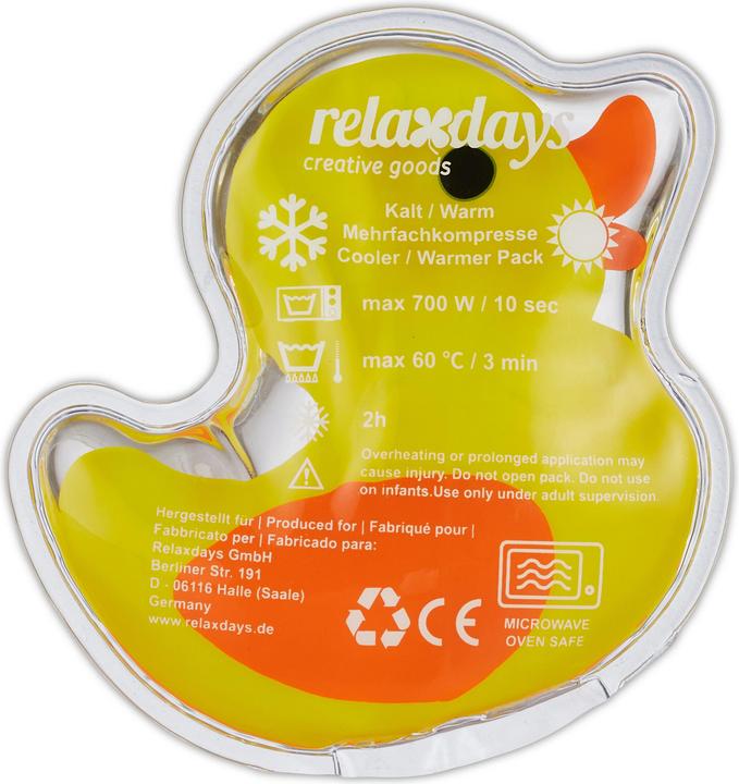 Immagine prodotto Relaxdays 4x cuscinetto di raffreddamento (4 x, 149.63 ml, 50 g)