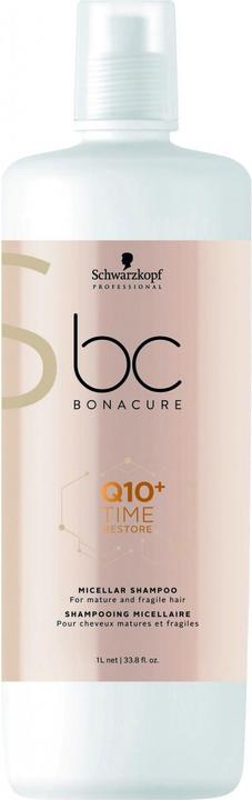 Schwarzkopf BC Q10+ Time Restore (1000 ml, Flüssiges Shampoo)