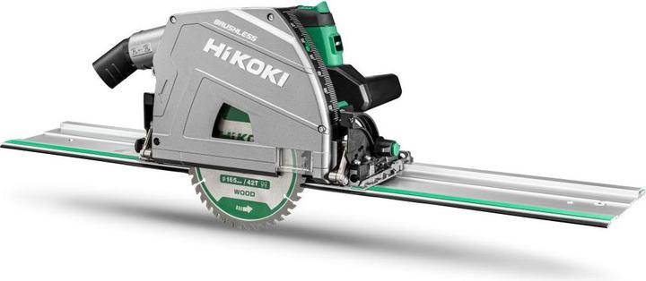 Actual product image Hikoki Zubehör 4100072 GR1600 Führungsschiene 1600 mm (160 cm)