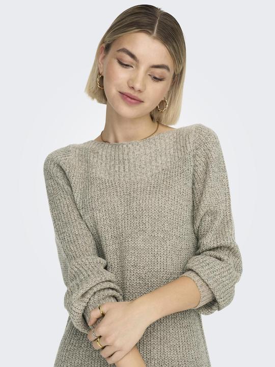 Produktbild JdY Gestricktes U-Boot-Ausschnitt- Kleid (XL)
