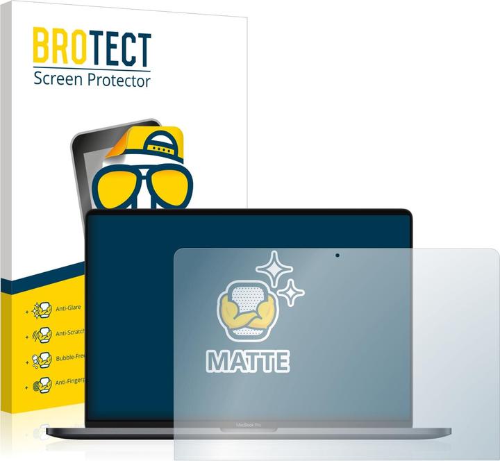 Actual product image BROTECT Anti-glare screen protector matt (13")