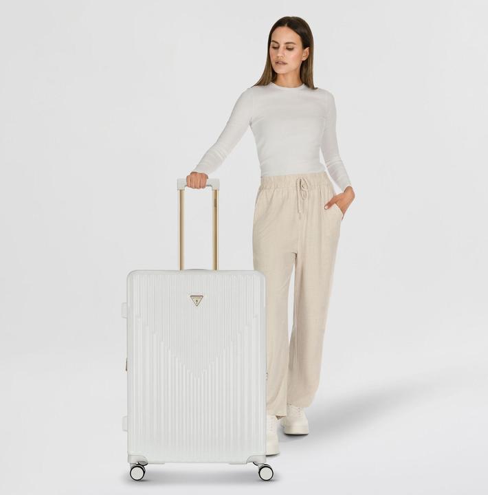 Actual product image Guess Centennial 4 Rollen Trolley 76 cm mit Dehnfalte (102 l, XL (from 140l))