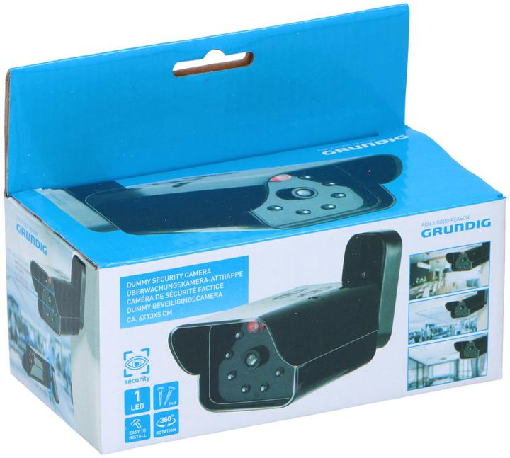 Produktbild Grundig Camera dummy bullet black