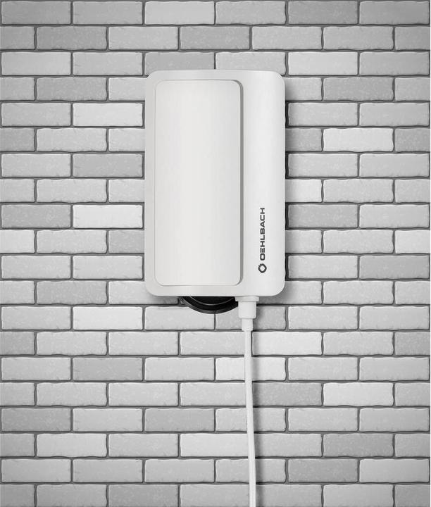 Immagine prodotto Oehlbach Antenna esterna DVBT2 (Antenna piatta, DVB-T / -T2)