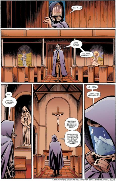 Produktbild Panini Y: The Last Man (Deluxe Edition) (Deutsch, Pia Guerra, Brian K. Vaughan, 2022)