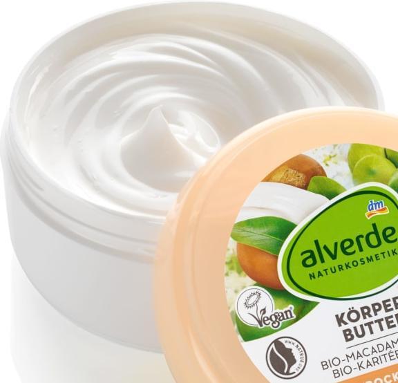 Produktbild dm alverde Körperbutter (Body Butter, 200 ml)