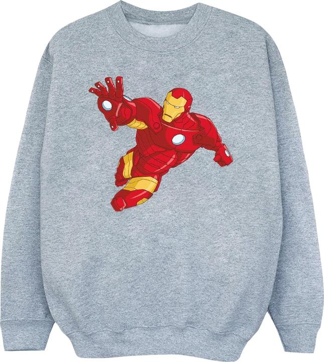 Image du produit - Sweat IRON MAN SIMPLE - Fille (128)