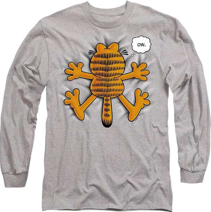 Actual product image Garfield Unisex Adult Ow T-Shirt (XXL)