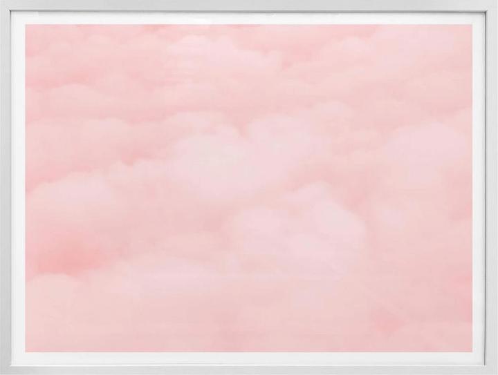 Image du produit Trenddeko Des nuages comme de la barbe à papa (50 x 40 cm)