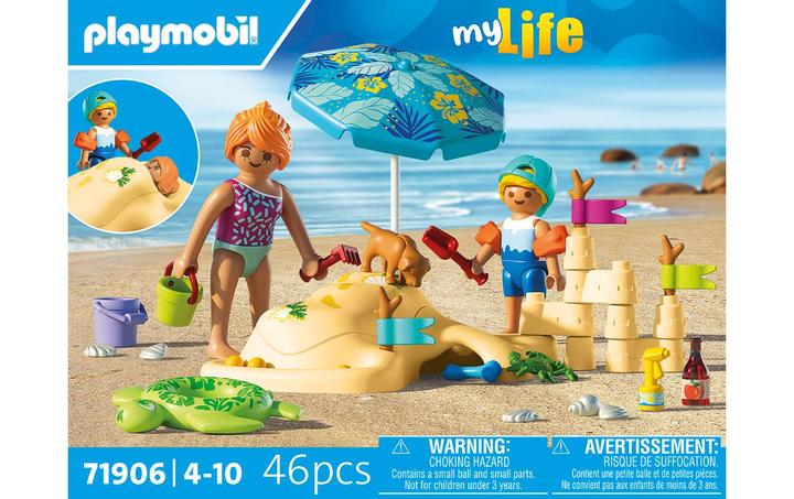 Produktbild Playmobil Familienspass am Strand (71906, Playmobil My Life)