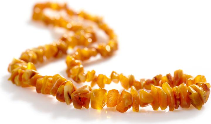 Larrson Farm Collana per cani in ambra naturale (Cane)