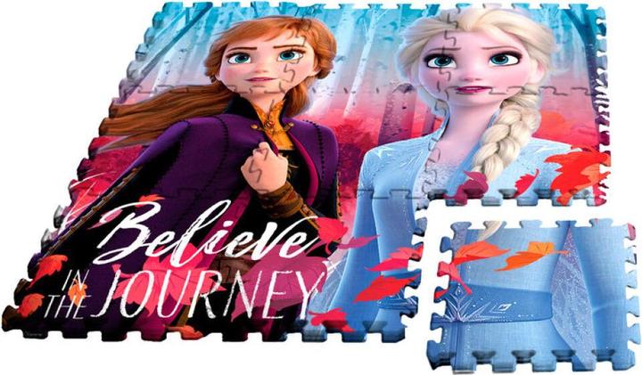 Produktbild Disney Frozen Puzzlematte 9tlg. (30 x 30 cm)
