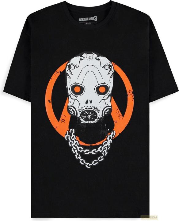 Difuzed Borderlands - Psycho Chain Men's Short Sleeved T-shirt - XL (XL)