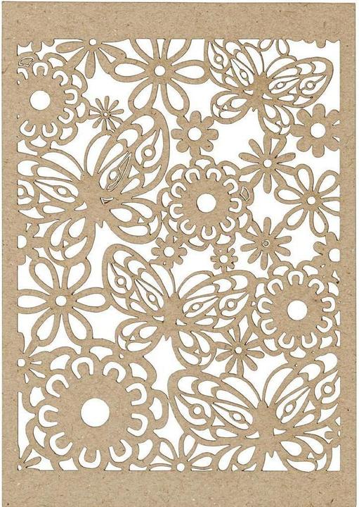 Creativ Company Spitzenpapier Natur (200 g/m², 10 x)