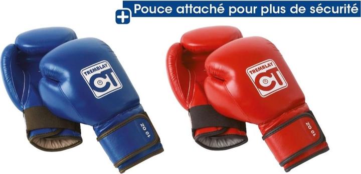 Produktbild Hasbro Tremblay Boxhandschuhe (x2) (10 OZ, 10)