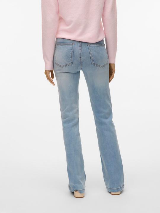 Actual product image Vero Moda VMTANNA Hohe Taille Ausgestellt Jeans Ausgestellt (W30/L32)