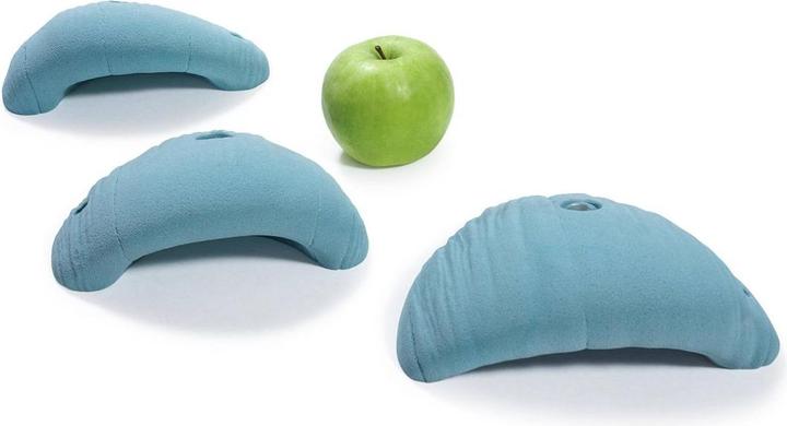 Image du produit Allgäu Holds Prises d'escalade Liquid Sand PE Roof Jugs L (Bleu)