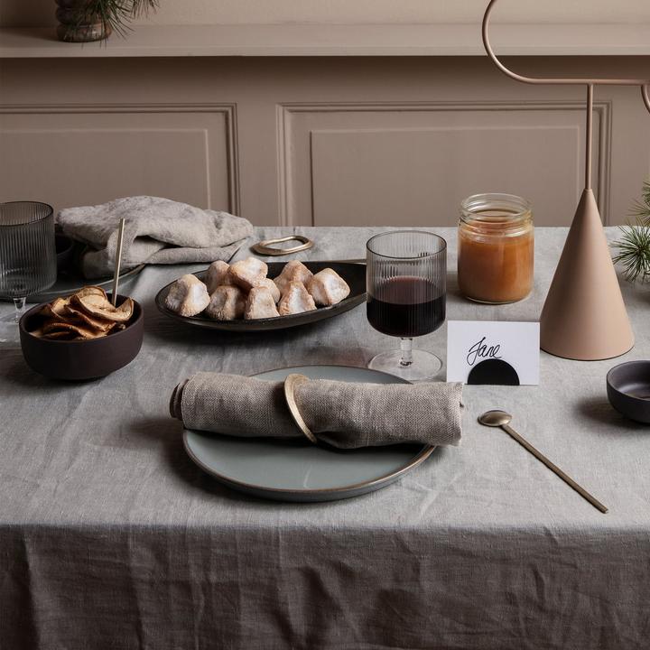 Immagine prodotto Ferm Living Ondulazione (27 cl, 2 Occhiali, Bicchieri da vino bianco, Bicchieri da vino rosso)