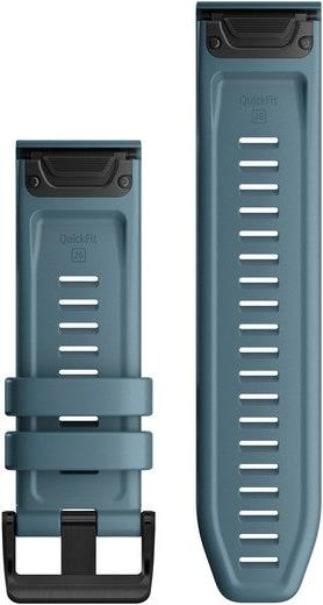 Productafbeelding Garmin QuickFit (26 mm, Silicone, QuickFit, fenix 5X, Foretrex 701 Ballistics Editie, fenix 6X, fenix 6X Pro, fenix 5X Plus, fenix 3, fenix 3HR, fenix 3 Saffier, D2 Bravo)