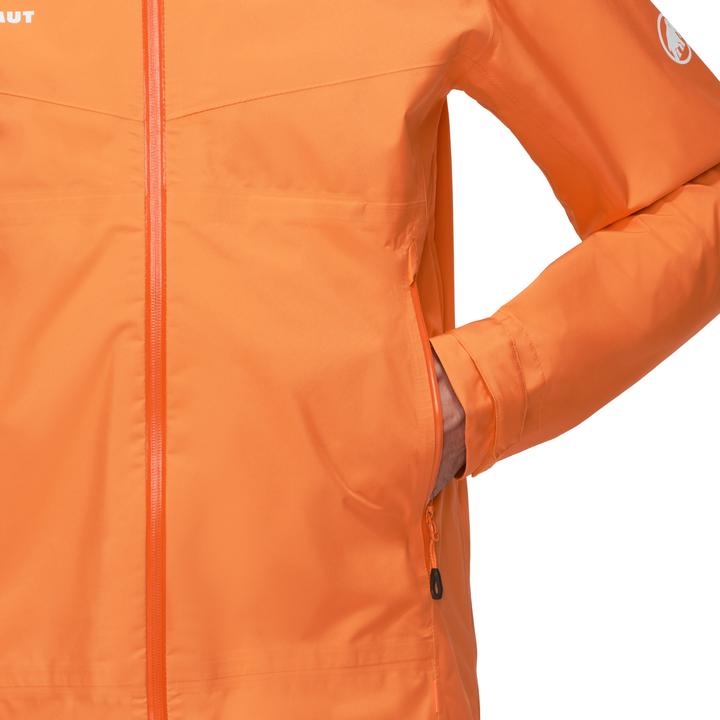 Actual product image Mammut Convey Tour HS Hooded Jacket Men (XXS)