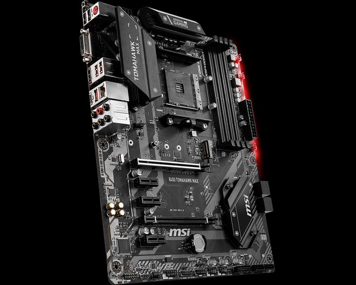 Produktbild MSI B450 TOMAHAWK MAX (AM4, AMD B450, ATX)