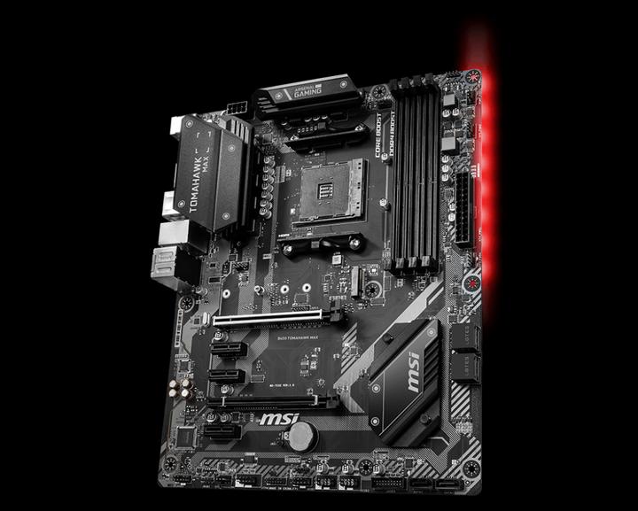 Produktbild MSI B450 TOMAHAWK MAX (AM4, AMD B450, ATX)