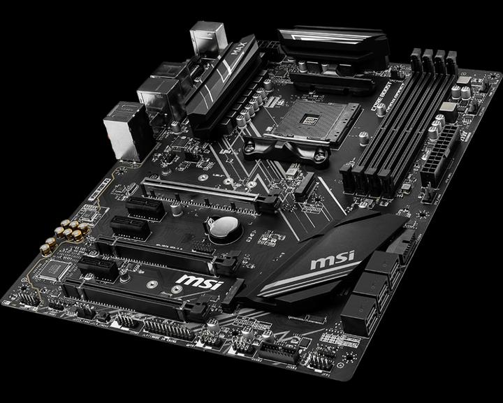 Image du produit MSI X470 Gaming Plus Max (AM4, AMD X470, ATX)