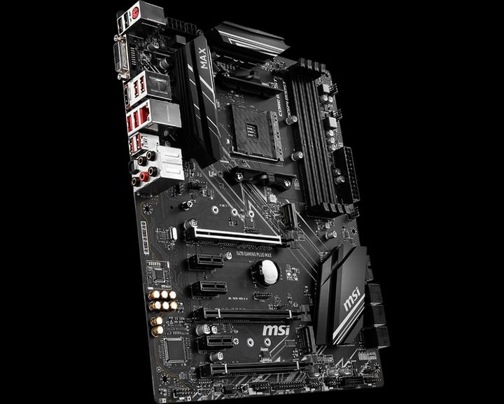 Image du produit MSI X470 Gaming Plus Max (AM4, AMD X470, ATX)